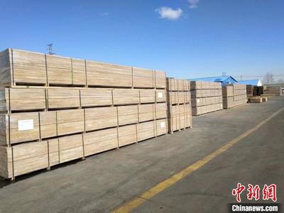 满洲里口岸木材加工业海外市场扩容 已拓展至12国家和地区