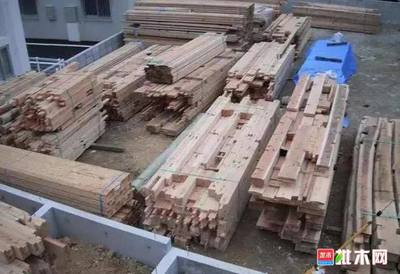 木材构件市场在行业整体上升的趋势下表现良好
